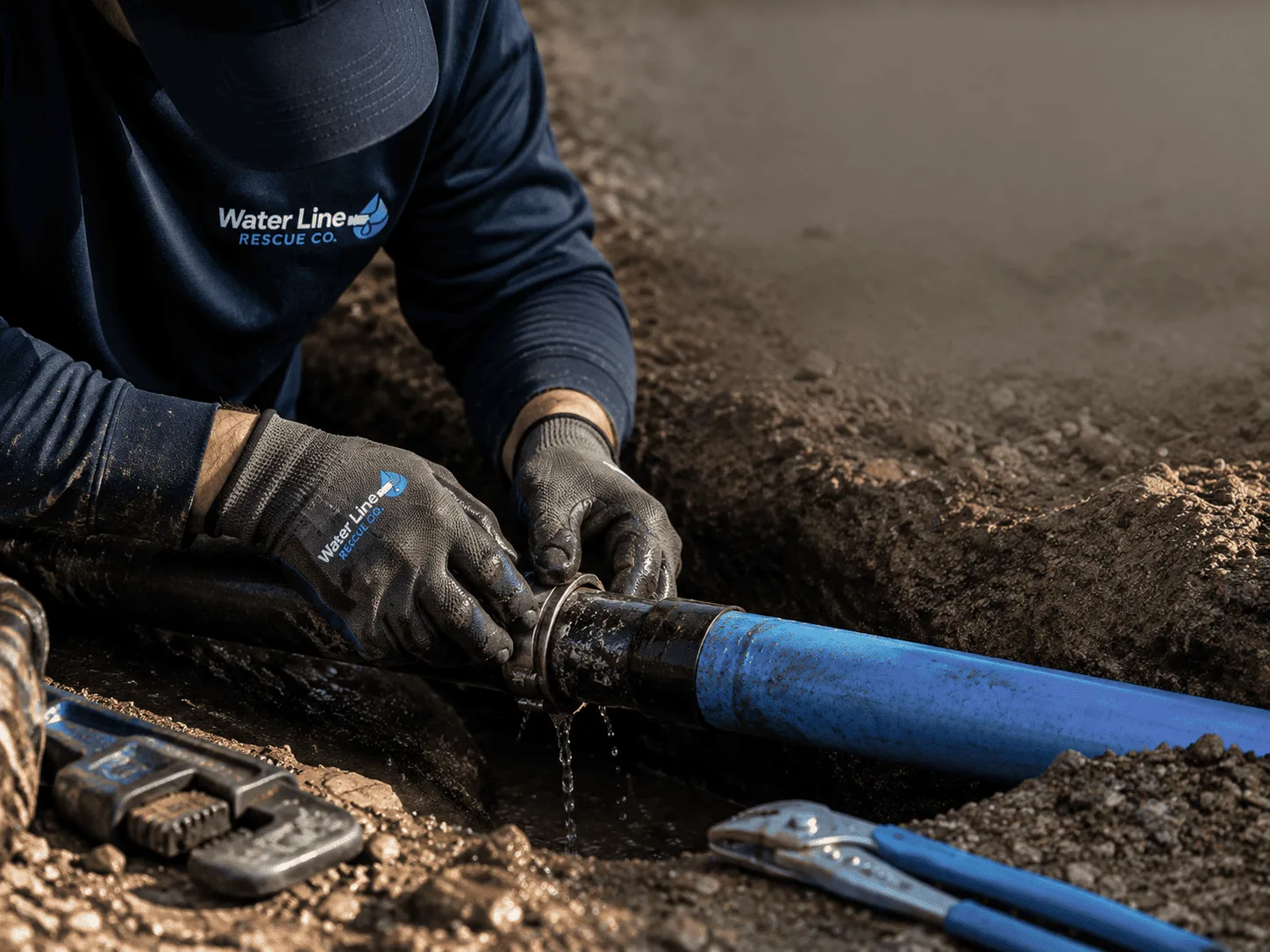 Why choose Water Line Repair in Gibsonville, NC